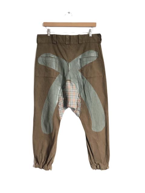Other Designers Vintage - Japanese Brand Drop Crotch Pants Cross X