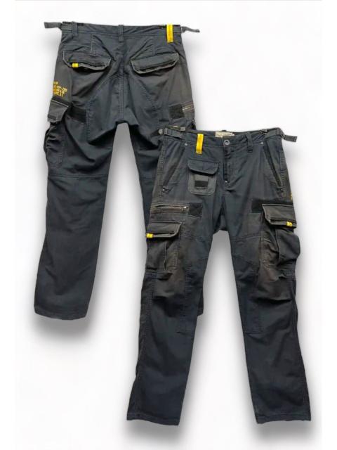 Other Designers 🔥 AVIREX Rusty Dark Green Tactical Multipocket Cargo Pants