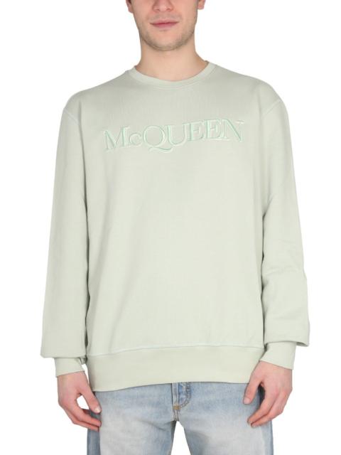 Alexander McQueen Alexander Mcqueen Men Sweatshirt With Logo Embroidery