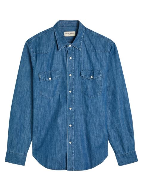 OFFICINE GÉNÉRALE Officine Générale Chambray Shirt