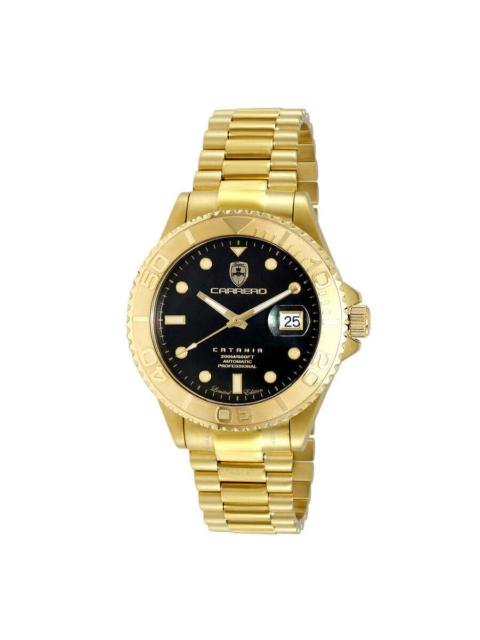 Other Designers Torino Carrero Catania Automatic Black Dial Men's Watch C1G266BK J