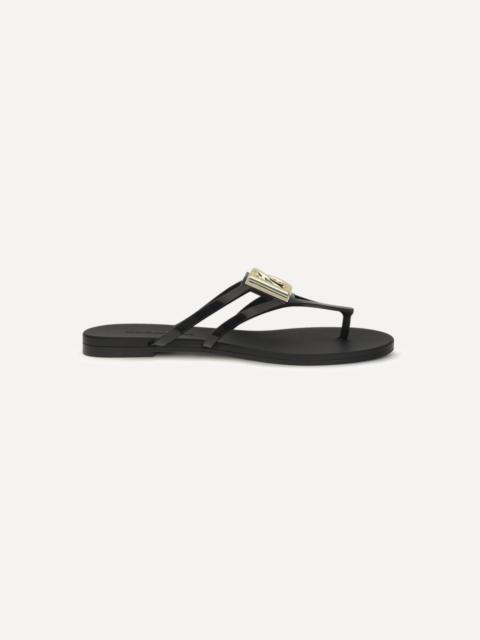 Dolce & Gabbana Logo rubber Sandals