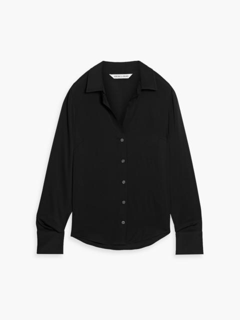 VERONICA BEARD Amelia silk-blend shirt