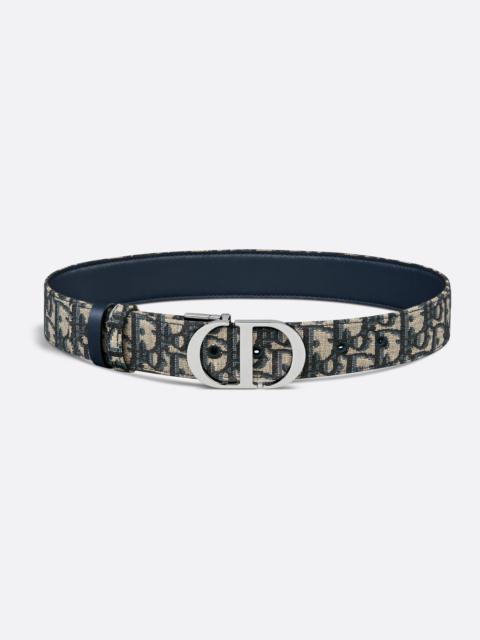 Dior 30 Montaigne Reversible Belt