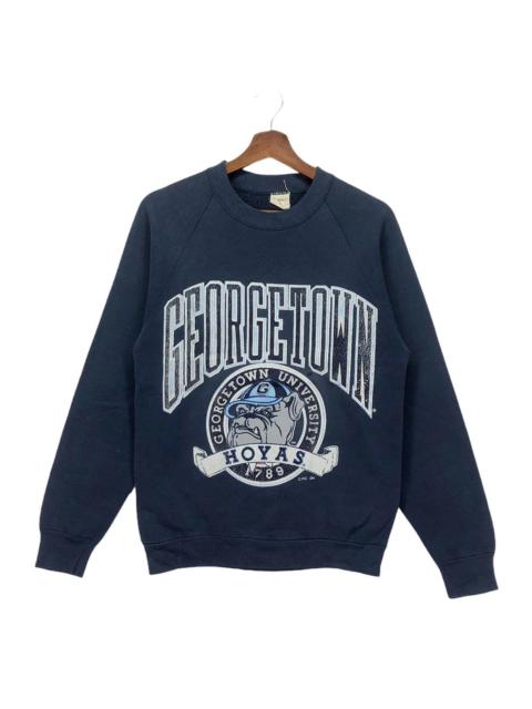 Other Designers Vintage 90s Georgetown University College Crewneck