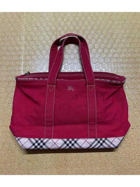 Burberry burberry tote bag hand bag tg2