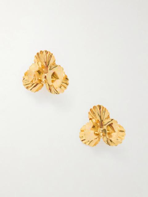 Jennifer Behr Gold-tone Earrings