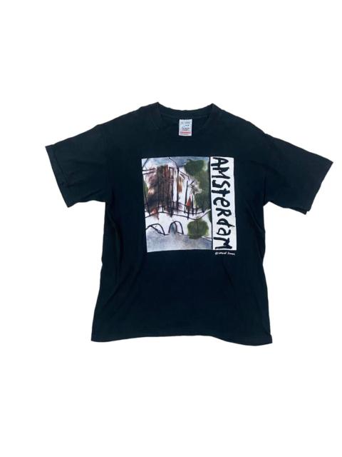 Other Designers Band Tees × Vintage - Vintage AMSTERDAM UK 🇬🇧 Indie Band Shirt