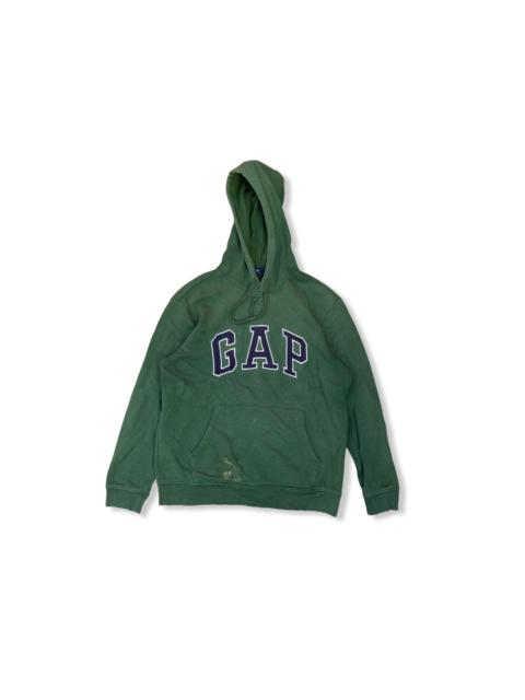 Other Designers Vintage - Vintage Faded Gap Big Logo Hoodie Sweatshirt