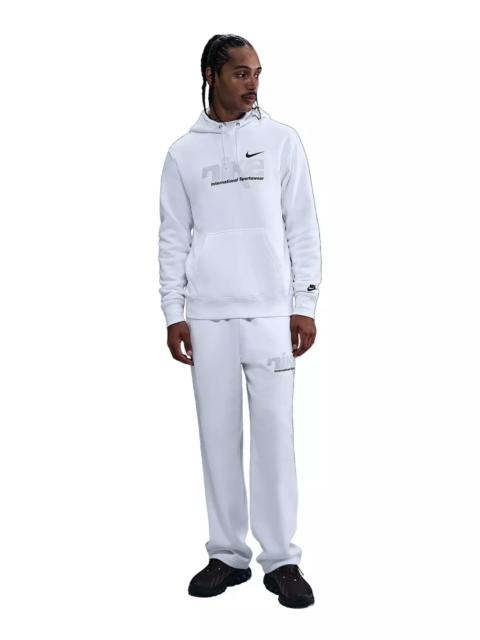 Nike Men's Sportswear Club Fleece Pullover Hoodie - White