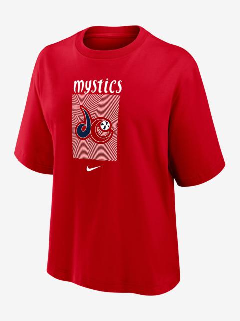 Nike Washington Mystics Women's Nike WNBA Boxy T-Shirt