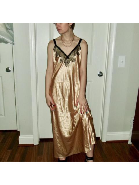 Oscar de la Renta Oscar de la Renta Women's Tan and Black Dress