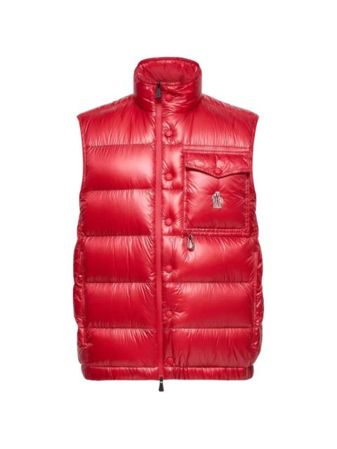 Moncler Grenoble Moncler Men Grenoble: Uychi Packable Down Gilet