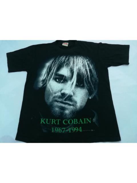 Other Designers Very Rare - Vintage 90s 1998 NIRVANA KURT COBAIN Grunge Sub Pop