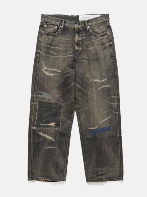 NEIGHBORHOOD Savage Denim DP Wide Pants Black