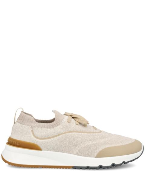 Brunello Cucinelli Brunello Cucinelli Men Knitted Sneakers