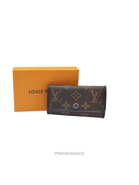 Louis Vuitton Louis Vuitton 6 Key Holder Wallet - Monogram Macassar