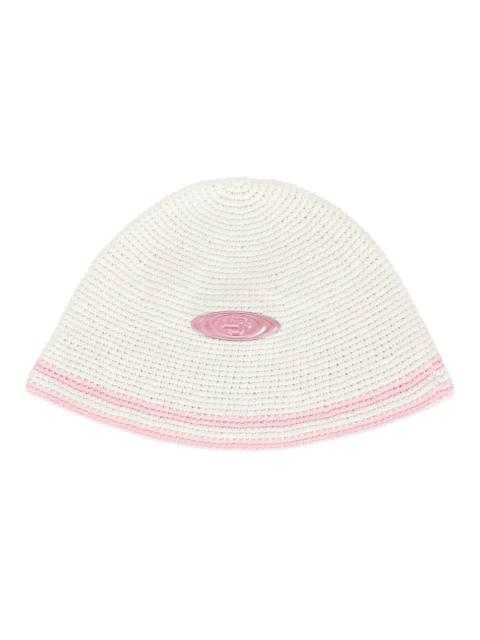 CASABLANCA Bourgeoise Girl Crochet Hat