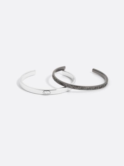 Dior Dior Oblique Bangle Set