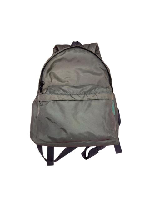 Other Designers Vintage Hervé Chapelier Olive Green Nylon Backpack
