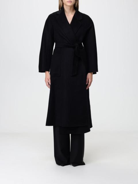 Max Mara Max Mara Women Max Mara Long 100% Cashmere Robe Coat With Belt