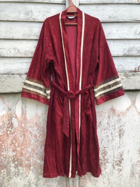 Other Designers Vintage - Vintage Christian Dior Acetate Bathrobe Made In Usa