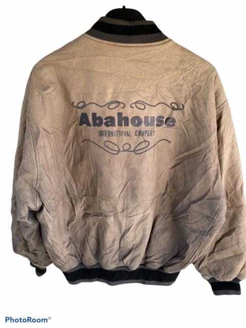 Other Designers Vintage Abahouse jacket varsity