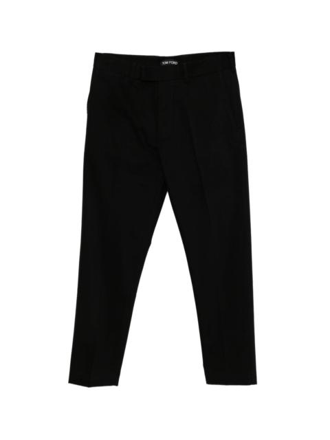 TOM FORD BRUSHED COTTON CHINOS