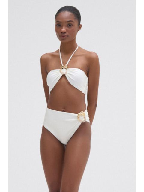 PatBO JERSEY SANDS STONE BIKINI BOTTOM