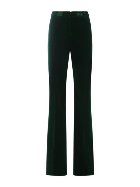 ETRO TROUSERS GREEN