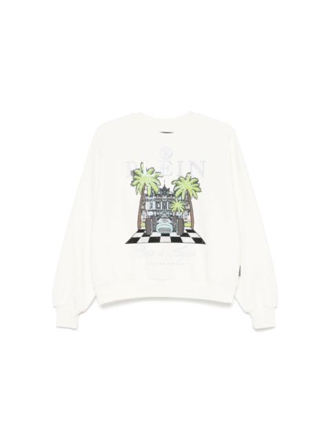PHILIPP PLEIN New Port Beach Cut sweatshirt