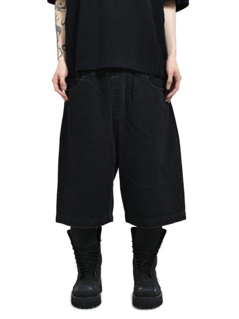 entire studios SPAR SHORTS / MAGNETITE