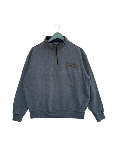 Other Designers Japanese Brand - Vintage Toroy Halfzip Sweatshirt