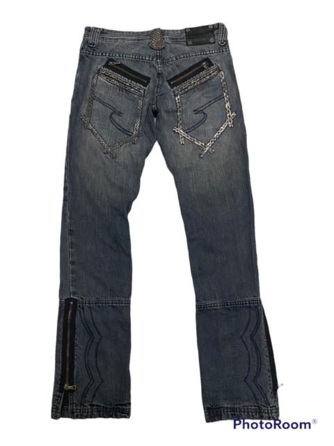 Offer‼️Vintage Semantic Design Distressed Denim Jeans