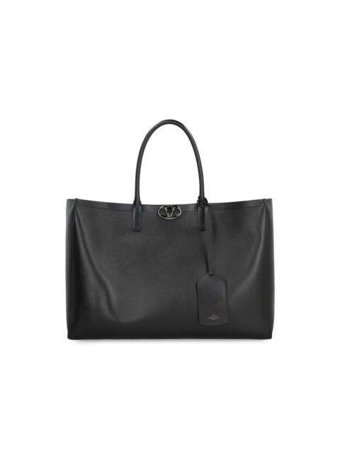 Valentino Valentino Garavani Vlogo Locker Tote Bag Men