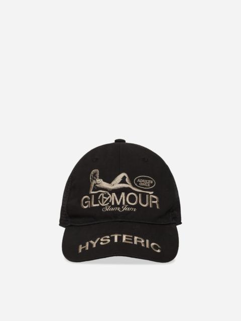 Hysteric Glamour Slam Jam Hysteric Angels Trucker Hat Black
