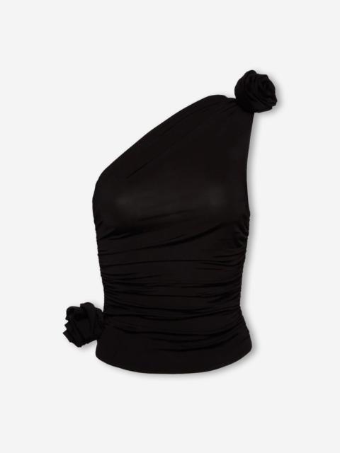 MAGDA BUTRYM ASYMMETRICAL VISCOSE TOP