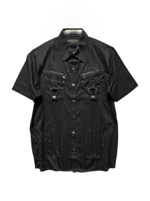 Other Designers Japanese Brand - Crazy Thruxton Premium Gothic Vkei Style Biker Ifsixwasnine