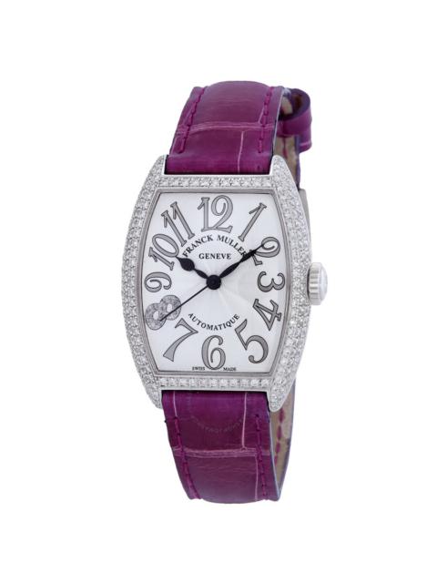 FRANCK MULLER Franck Muller Cintree Curvex Automatic Diamond Ladies Watch 7500 SC AT FO REL D 8CD AC