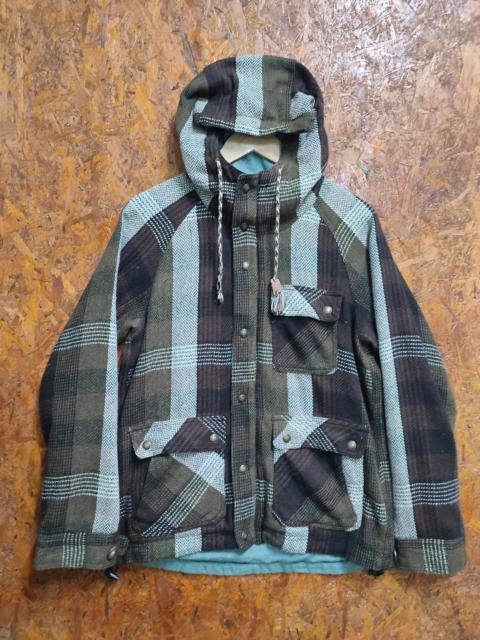 Other Designers Japanese Brand - Jacket Hoodie Reversible
