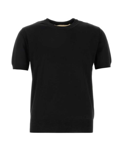 Valentino Valentino Garavani Men Black Wool Sweater