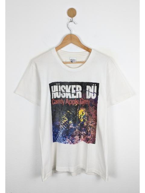 Other Designers Vintage - Vintage 90s Husker Du Candy Apple Grey Punk Rock Shirt