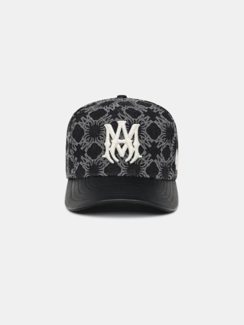 AMIRI MA QUAD DENIM HAT