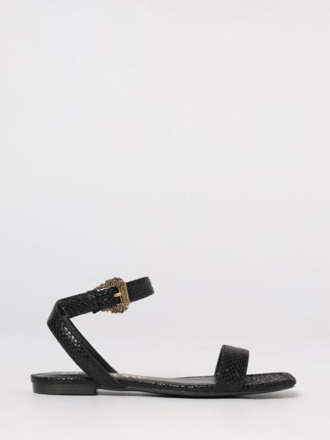 VERSACE JEANS COUTURE Heeled sandal woman Versace Jeans Couture