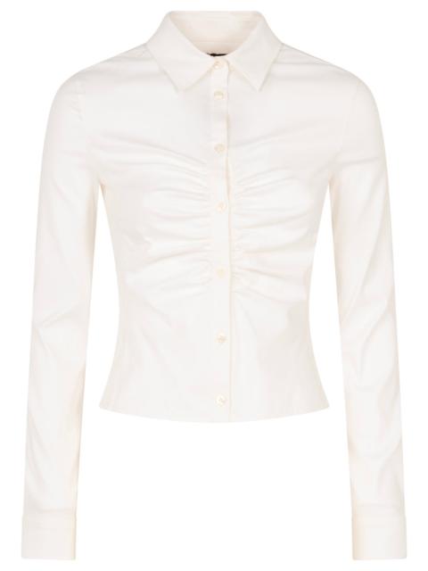 BALENCIAGA Balenciaga Women Ruched Shirt