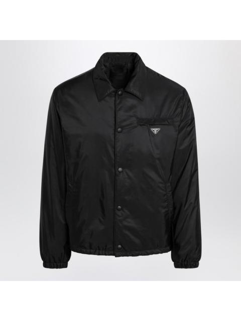 Prada Prada Black Re-Nylon Blouson Jacket Men