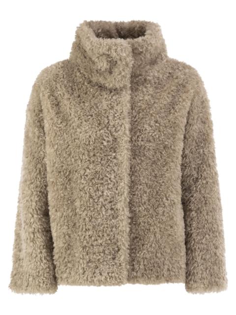 Herno Herno Women Teddy Shearling-Effect Jacket