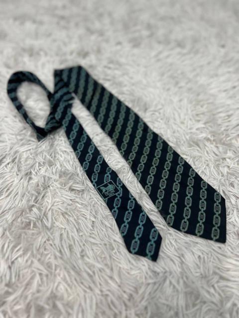 CELINE CELINE SILK NECKTIE HAND MADE