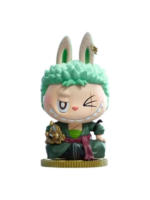 POP MART Pop Mart One Piece The Monsters Labubu 'Roronoa Zoro' PPMT-2502-0023-RZ