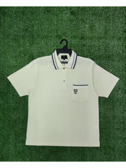 Other Designers Designer - MCM VINTAGE POLO TEE(T109)
